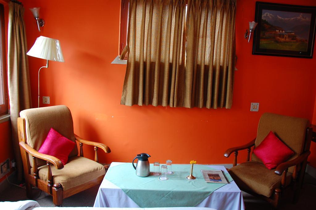 Hotel Mandap Káthmándú Pokoj fotografie