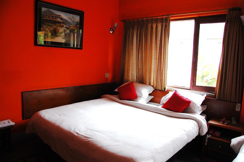 Hotel Mandap Káthmándú Pokoj fotografie