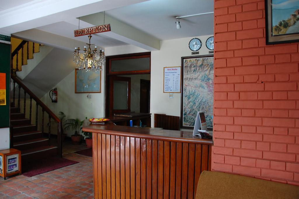 Hotel Mandap Káthmándú Exteriér fotografie